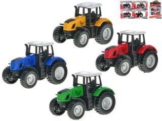 Obrázek z Traktor 8cm kov, zpětný chod, 4dr (24) 